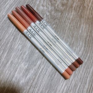 AMuse Lip Liner Set - Nude and Brown Shades